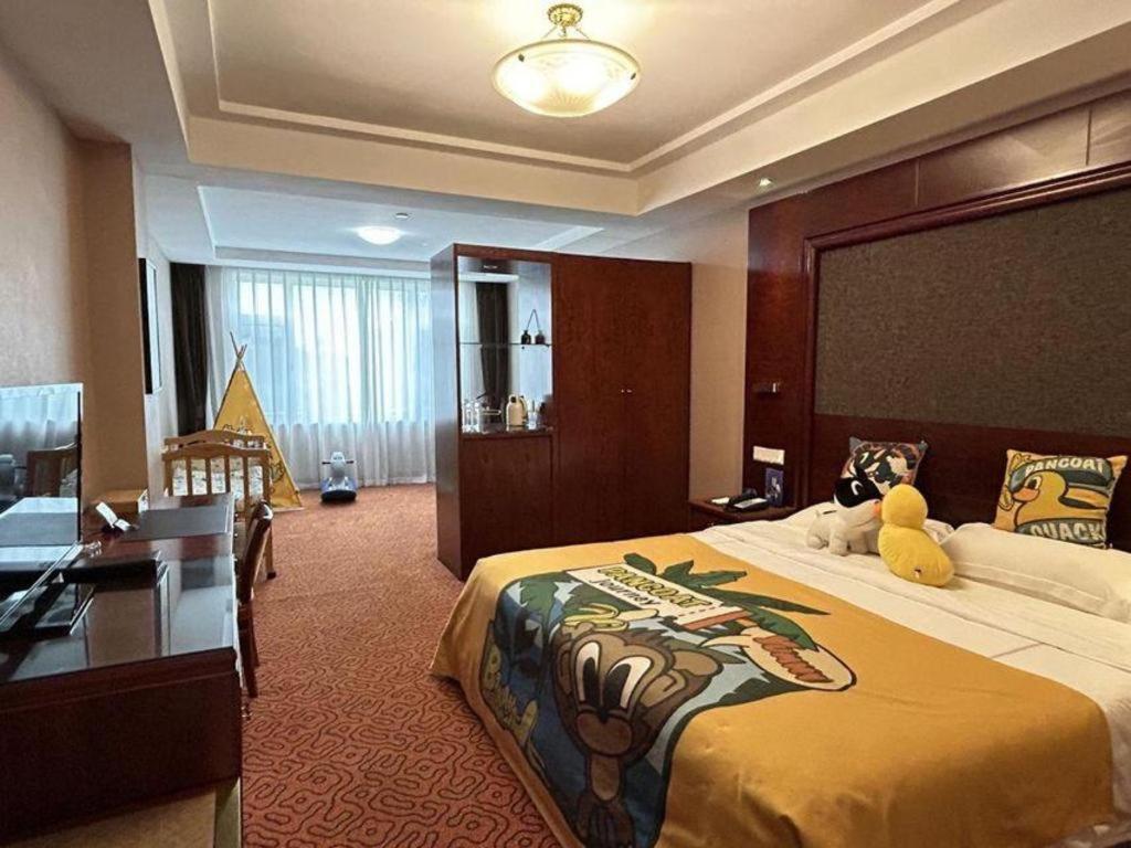 Yantai Golden Gulf Hotel Екстериор снимка