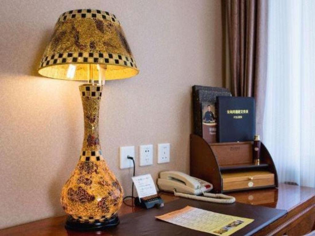 Yantai Golden Gulf Hotel Екстериор снимка
