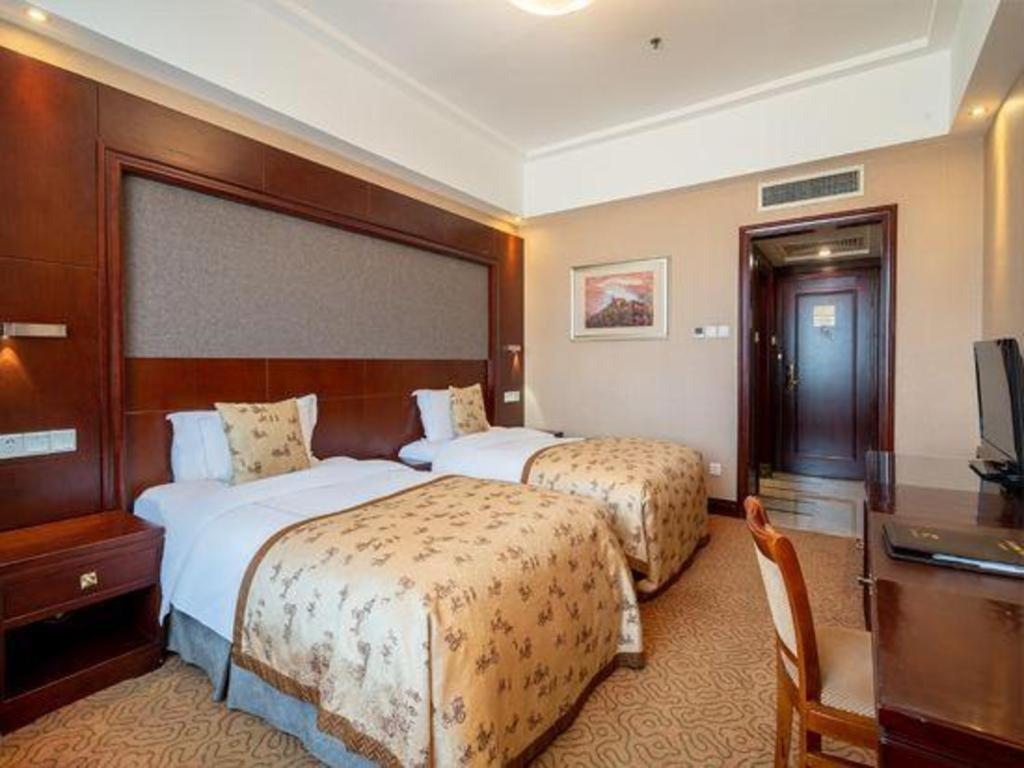 Yantai Golden Gulf Hotel Екстериор снимка