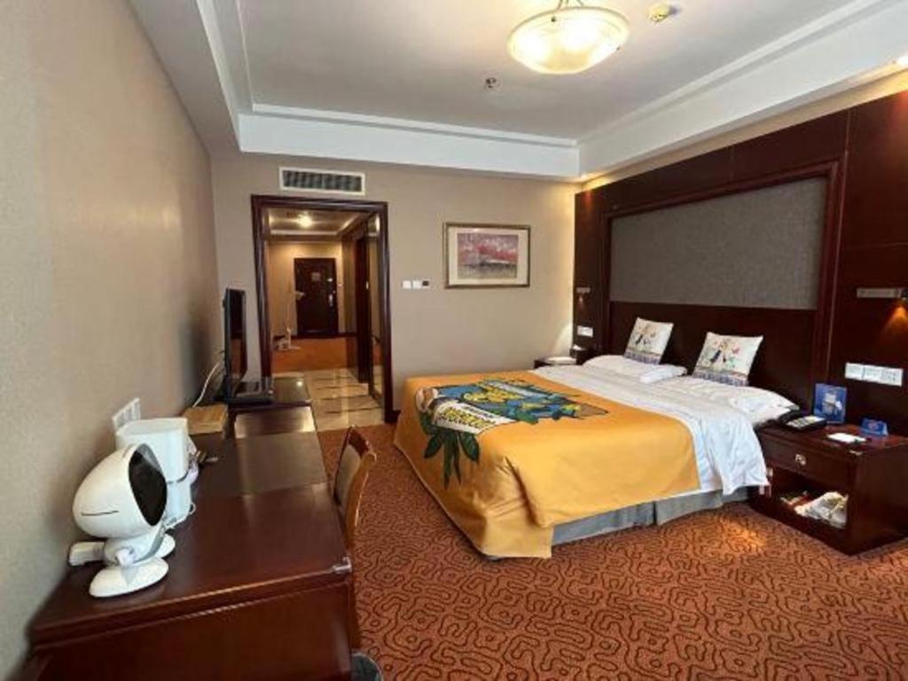 Yantai Golden Gulf Hotel Екстериор снимка