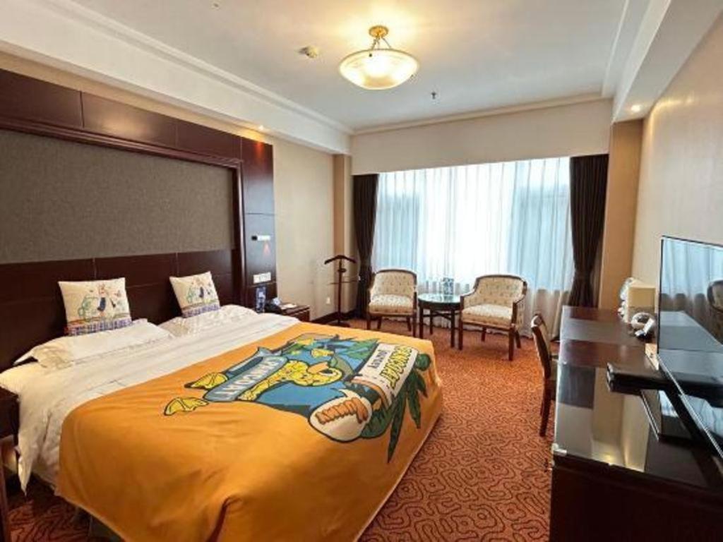 Yantai Golden Gulf Hotel Екстериор снимка