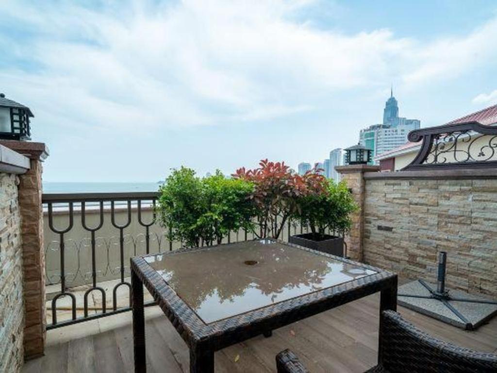 Yantai Golden Gulf Hotel Екстериор снимка