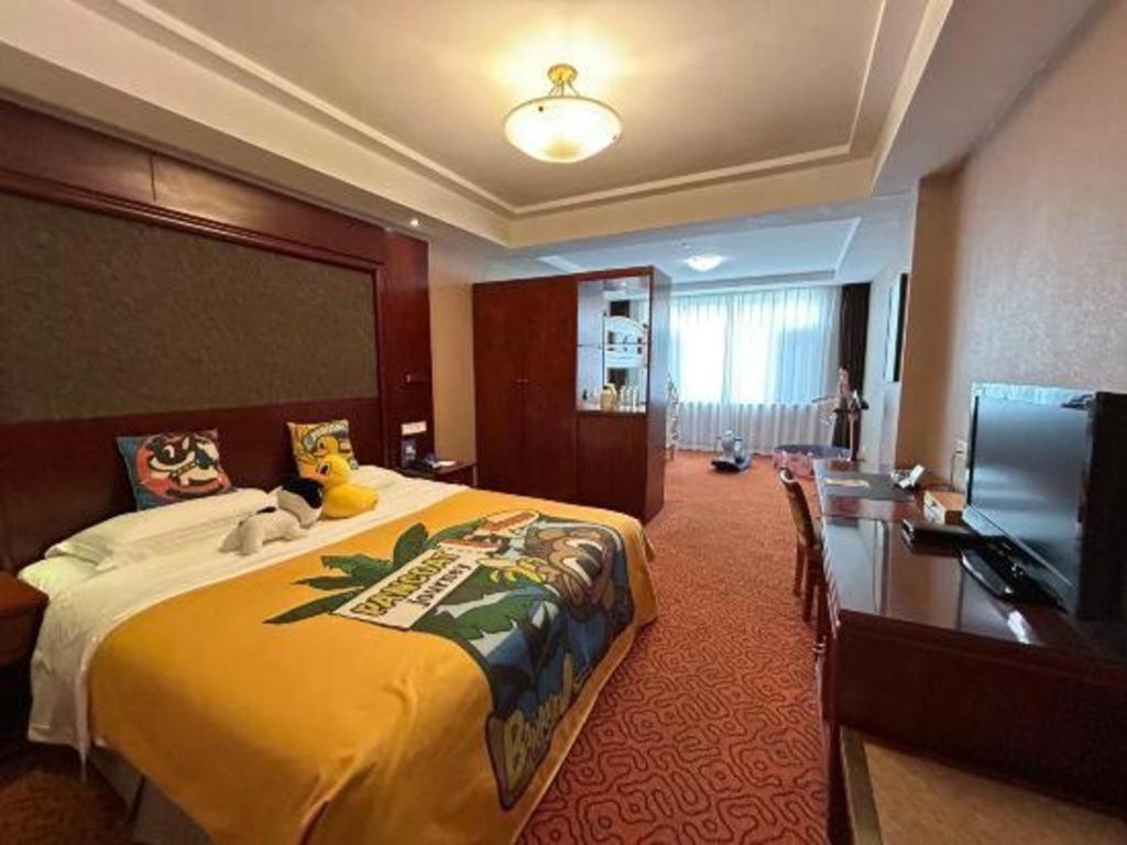 Yantai Golden Gulf Hotel Екстериор снимка