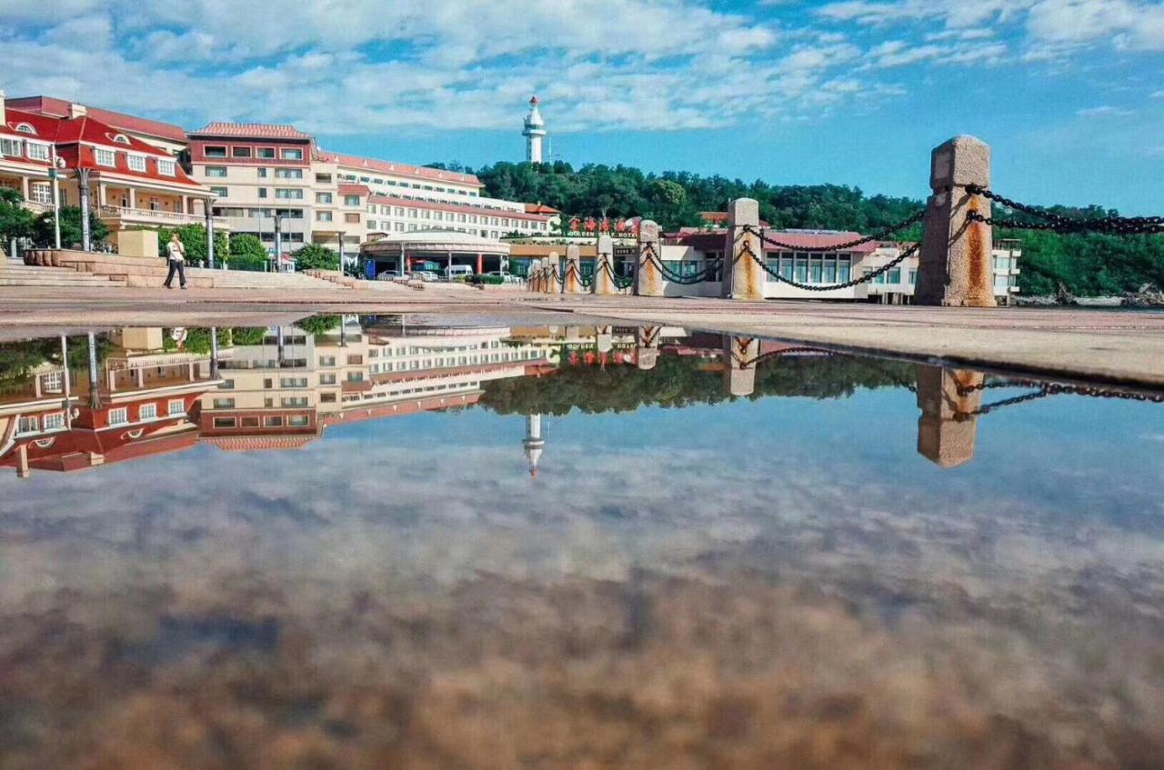 Yantai Golden Gulf Hotel Екстериор снимка